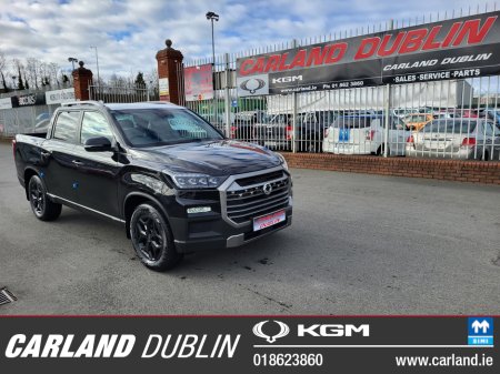 2026 KGM Musso (5yr 150K kms warranty) 2.2 Turbo diesel €41,999