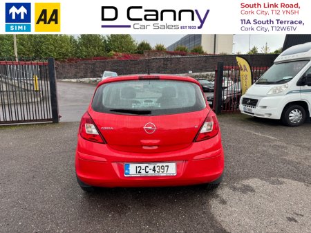2012 Opel Corsa SC 1.2I ECOFLEX S/S 4DR START STOP €4,900