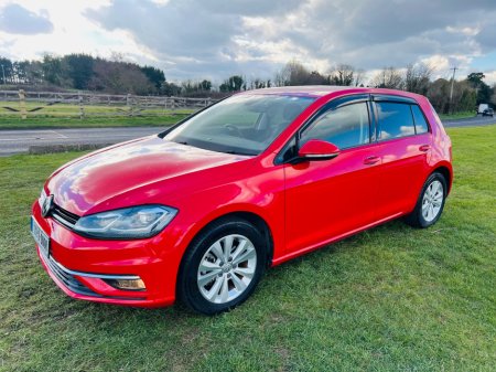 2017 Volkswagen Golf 1.2 LITRE, STARTER CAR , FINANCE AVAILABLE . CALL IN TODAY €17,450 thumbnail