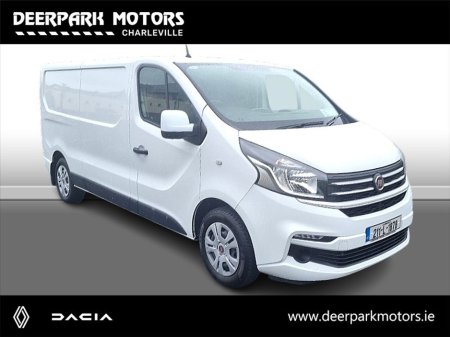 2021 Fiat Talento TALENTO 3.0 T LWB L2H1 120BHP LX €16,500