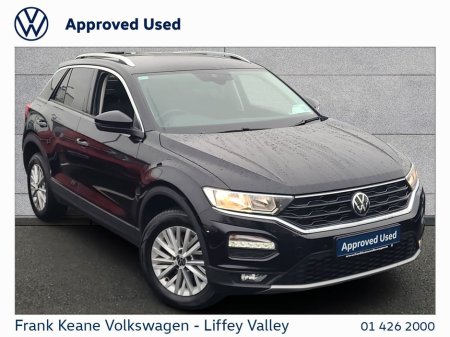 2021 Volkswagen T-Roc DESIGN 1.0 TSI 110BHP *CARPLAY & ANDROID AUTO* *PCP AVAILABLE* *FRONT & REAR SENSORS* €24,995