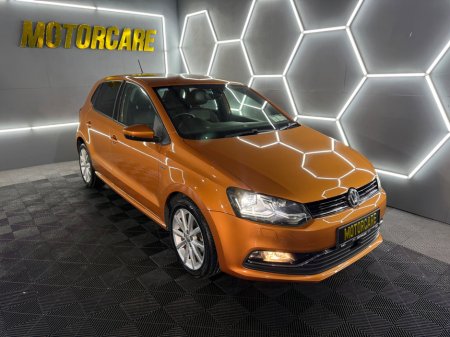 2017 Volkswagen Polo 1.2 TSI 5DR 90HP Allstar DSG €14,950