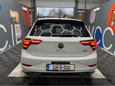 2022 Volkswagen Polo €22950! 2022 VOLKSWAGEN POLO TSI RLINE 1.0 AUTOMATIC / CRUISE CONTROL / REVERSE CAMERA €22,950