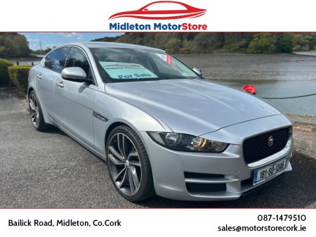 2018 Jaguar XE 2.0 D SE 163PS 4DR AUTO//FINANCE AVAILABLE WITH ZERO DEPOSIT// €14,900