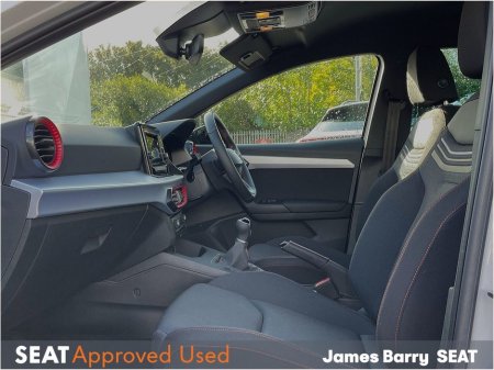 2024 SEAT Ibiza * IBIZA FR* JAMES BARRY MOTORS 061-224000 * €23,950 thumbnail