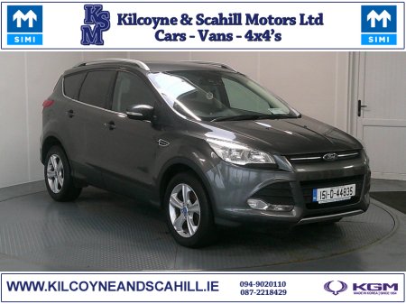 2015 Ford Kuga 2.0 TDCI ZETEC 2WD 150PS 5DR