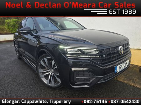2019 Volkswagen Touareg 3.0 TDI V6 R-LINE TEC 28 286PS 5DR A
