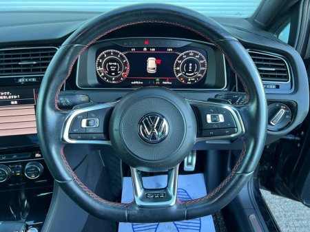 2018 Volkswagen Golf GTI 2.0 TSI AUTO // FULL SERVICE HISTORY // TARTAN GTI INTERIOR // APPLE CARPLAY/ANDROID AUTO €25,900