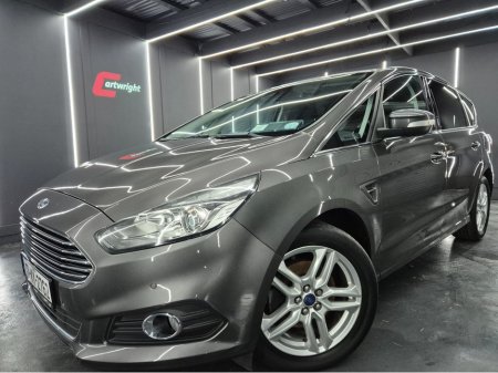 2017 Ford S-Max 2.0 TDCI TITANIUM 180PS 5DR
