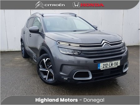 2021 Citroen C5 Aircross FEEL PACK DIESEL AUTOMATIC * LOW KMS * FULL CITROEN SERVICE HISTORY * WARRANTY TO JULY 2026 *