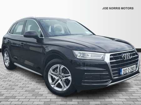 2020 Audi Q5 SE 2.0 TDi 150 HP 35
