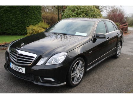 2010 Mercedes-Benz E Class E SERIES CDI BLUE EFFICIENCY SPORT 4DR AUTO €7,995