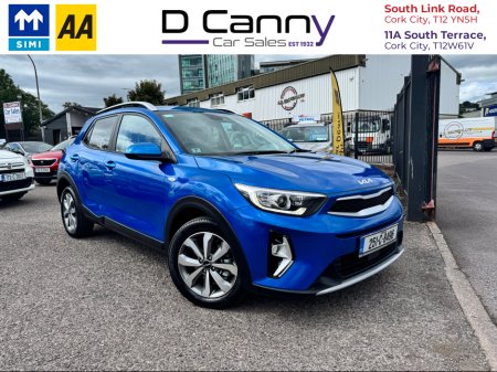 2025 Kia Stonic 1.0 K2 Petrol manual Kia Warranty Till January 2032 €23,995