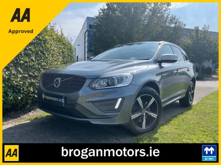 2017 Volvo XC60 **************Deposit Taken**2.0 D4 R Design Luxury 190*Automatic*New Timing Belt Fitted*Full Black Leather*Electric Seats*Heated Front Seats*Sat Nav*Privacy Glass*AA & Simi Approved Dealer 2025