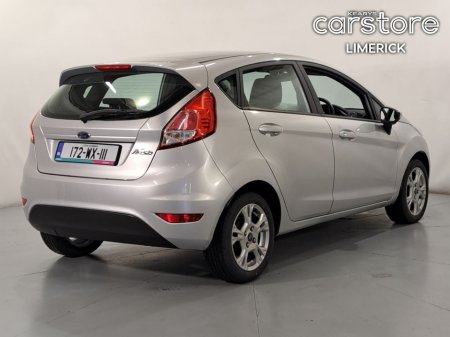 2017 Ford Fiesta 1.25 60PS Zetec