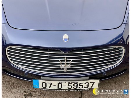 2007 Maserati Quattroporte  €22,950 thumbnail