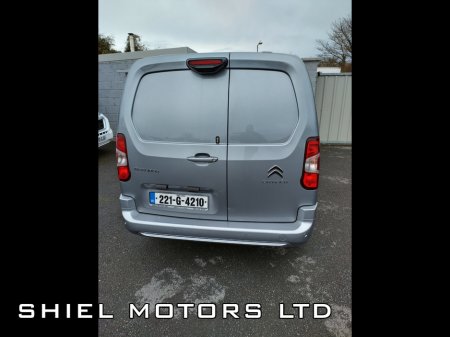 2022 Citroen Berlingo 2022 BERLINGO DRIVER LWB €16,950