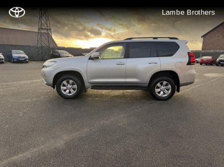 2022 Toyota Landcruiser LAND CRU CRUISER LWB C COMMERCIAL AUTO 4DR €41,000