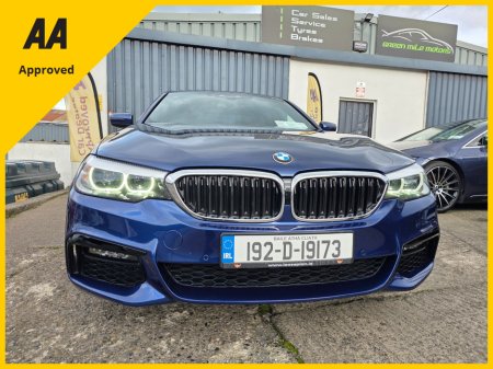 2019 BMW 5 Series 520D M-SPORT * LOW MILES * €31,900