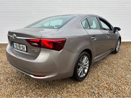 2015 Toyota Avensis 2.0 D LUNA 4DR €8,950