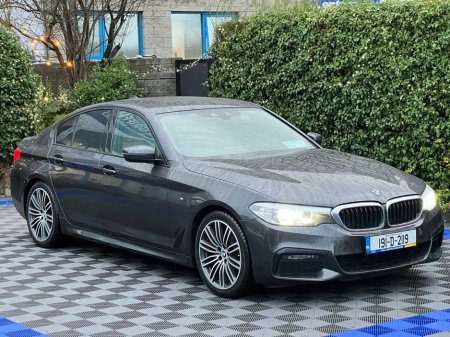 2019 BMW 5 Series 520d M-SPORT * READY TO DRIVE AWAY TODAY * // LEATHER HEATED SEATS // 19" M-SPORT ALLOYS // PARKING SENSORS FRONT & REAR €27,900 thumbnail