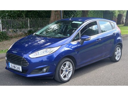 2015 Ford Fiesta **1.2 TITANIUM** €8,950