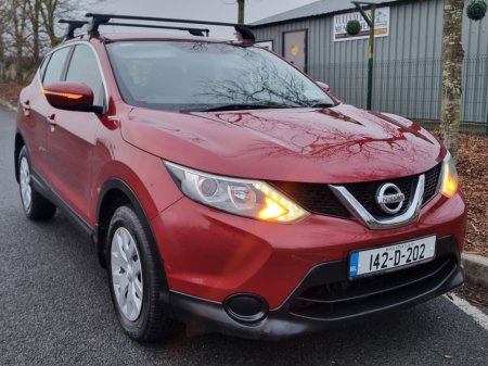 2014 Nissan Qashqai 2014 NISSAN QASHQAI DIESEL NCT'd €5,990 €5,990