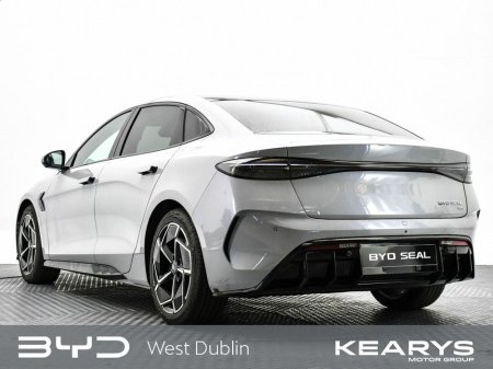 2026 BYD Seal Order your 261 Seal RWD Design Indigo Grey today! thumbnail