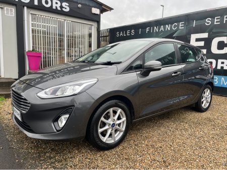 2019 Ford Fiesta ZETEC 1.5 TDCI, MANUAL, 2 YEAR NCT, VERY ECONOMICAL €9,995