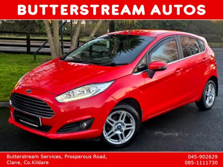 2013 Ford Fiesta TITANIUM 1.5 75PS NEW NCT €4,999