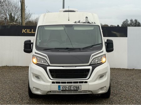 2017 Peugeot Boxer Campervan 3.0D 2 Bert (Low Miles) €44,950