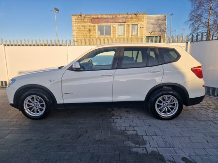 2015 BMW X3 SDRIVE 18D SE G2 ZX3A 4DR SDR18DSEG2 €13,950