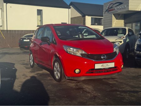 2017 Nissan Note 1.2 XE E6 4DR PET €8,950