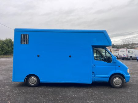 2000 Vauxhall Movano ew Vauxhall movano stallion box €11,800