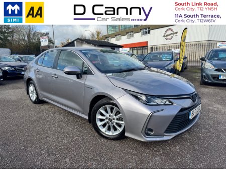 2019 Toyota Corolla LUNA SAL 4DR AUTO HYBRID €20,900