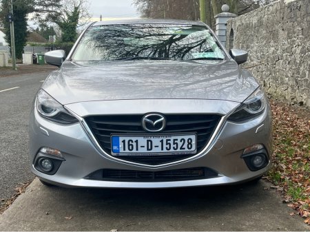 2016 Mazda Mazda3 2.2 150PS EXECUTIVE SE 5DR €8,950