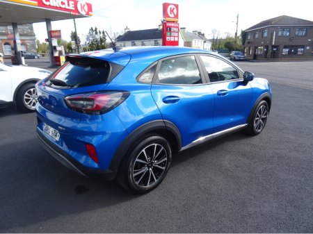 2020 Ford Puma 5 DOOR TITANIUM 1L MHEV €20,950