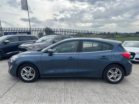 2020 Ford Focus ZETEC EDITION 1.5 TD 120 M M6 4DR €15,995