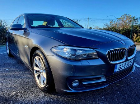 2015 BMW 5 Series  €10,999