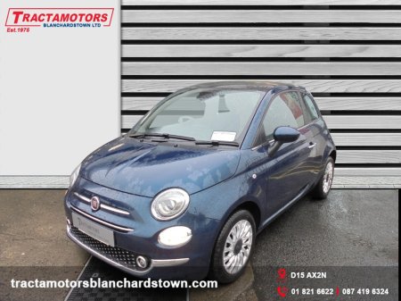 2025 Fiat 500 DOLCE VITA 1.0 LTR HYBRID €21,999