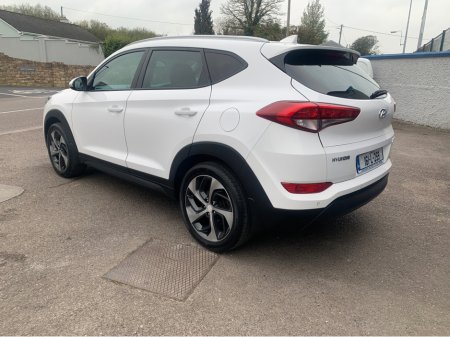 2016 Hyundai Tucson EXECUTIVE 5DR €16,000