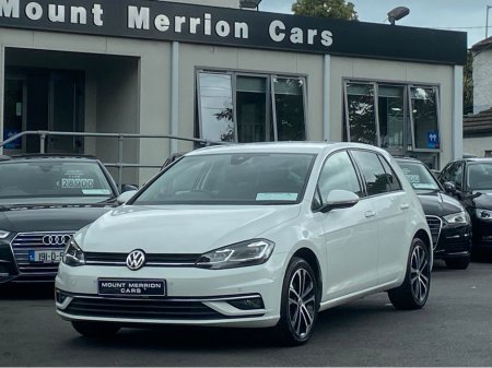 2019 Volkswagen Golf Facelift Mk7.5/Auto/Digi Dash/Car Play €19,700