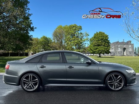 2016 Audi A6 2.0 TDI S-line Ultra // 187BHP // SAME DAY FINANCE // 12 MONTH WARRANTY €16,900 thumbnail