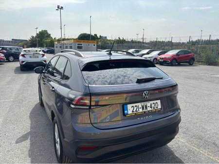 2022 Volkswagen Taigo LIFE 1.0 TSI 95BHP MANUAL 5SPEED 5DR Finance Available own this car from €89 per week €19,750