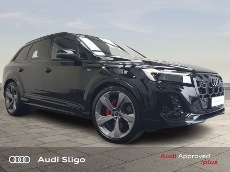 2025 Audi Q7 286HP S line 50TDI quattro - Black Edition - High spec - Call for full details -