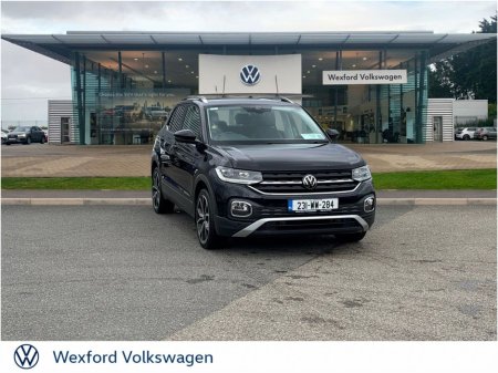 2023 Volkswagen T-Cross STYLE 1.0TSI 110HP AUTO €24,975