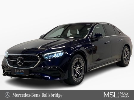 2026 Mercedes-Benz E Class E 300 DE AMG EDITION PLUS | 360-degree Reversing Camera, Memory Seat Package €89,121