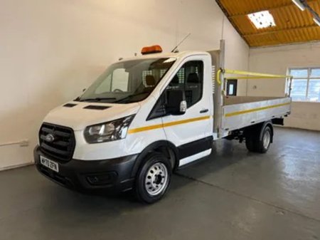 2021 Ford Transit 2021 Ford Transit Twin Wheel Dropside €21,495