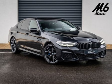 2022 BMW 5 Series 520D XDRIVE M SPORT Pro