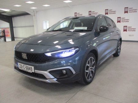 2022 Fiat Tipo 1.0 100HP Cross 5dr €18,950